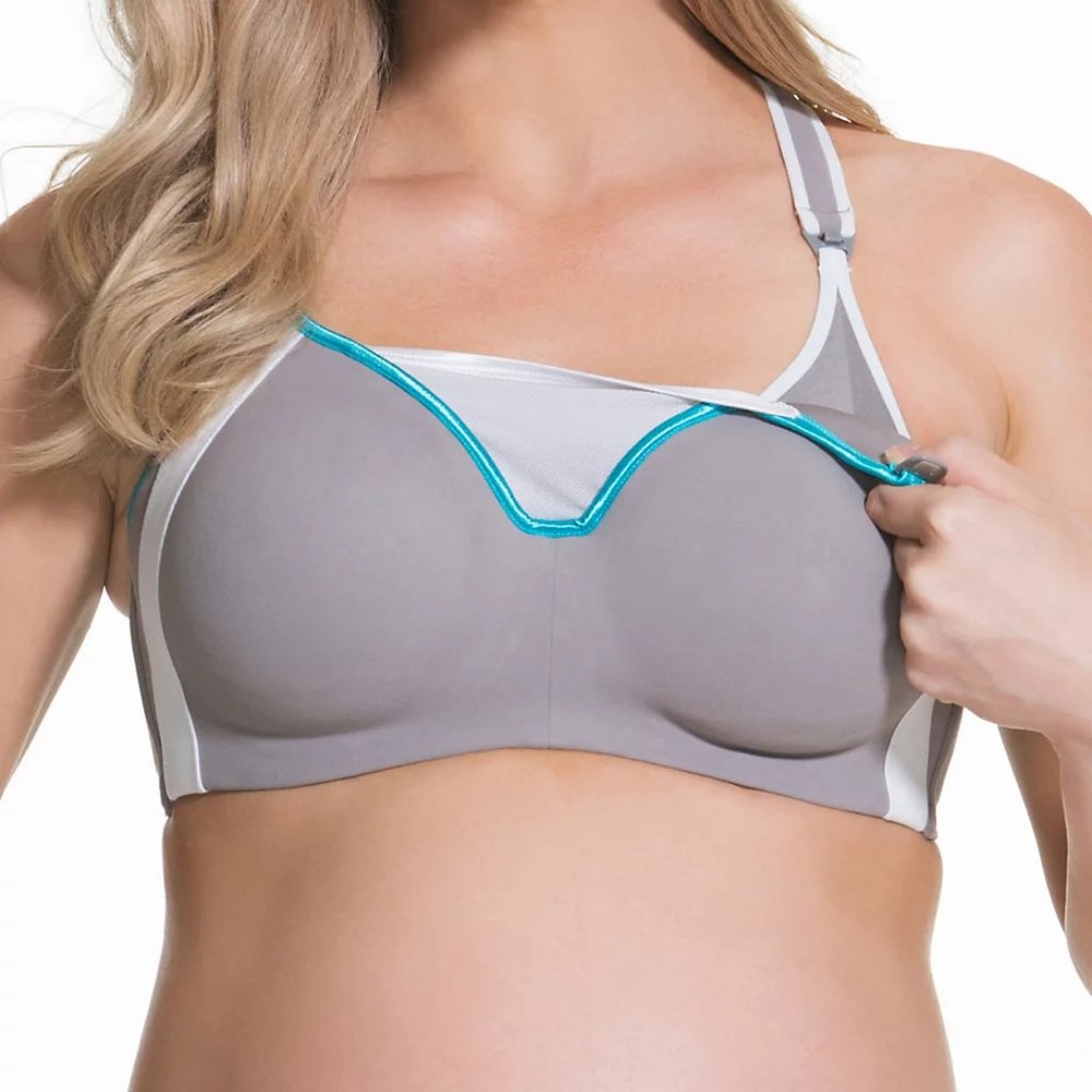 Cake Zest Bra - Gray - NWT!